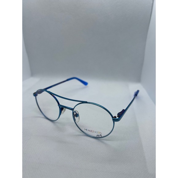 Me Nizzikids Blue Eyeglasses Frames Kids Oval Glasses Mk504 - Picture 1 of 5
